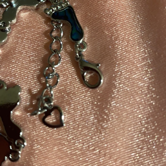 Bracelet with color acrylic shoes - Picture 4 of 6